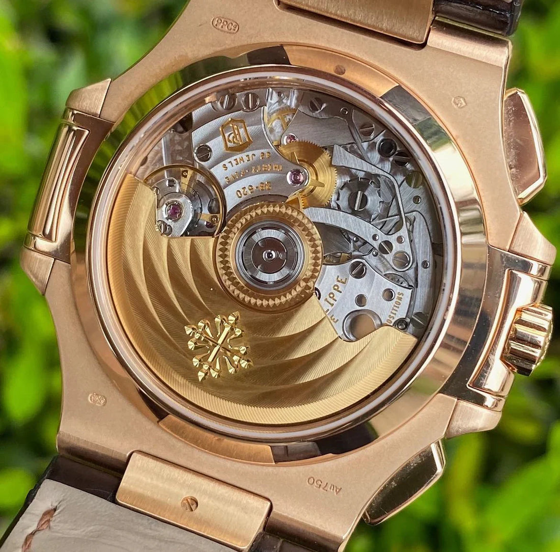 PATEK PHILIPPE NAUTILUS "MARRON FONCÉ"