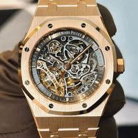 AUDERMARS PIGUET "SKELETON" FULL GOLD