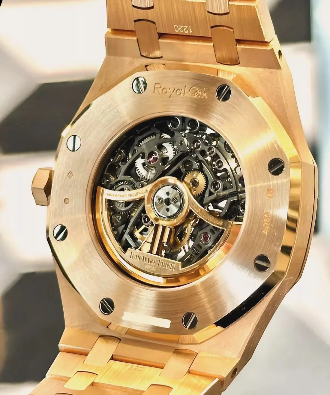 AUDERMARS PIGUET "SQUELETTE" PLEIN OR 