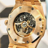 AUDERMARS PIGUET "SQUELETTE" PLEIN OR 