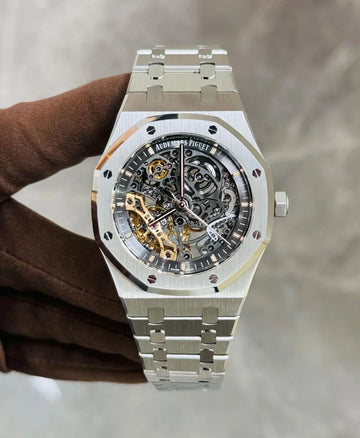 AUDERMARS PIGUET CHÊNE ROYAL "SQUELETTE" 