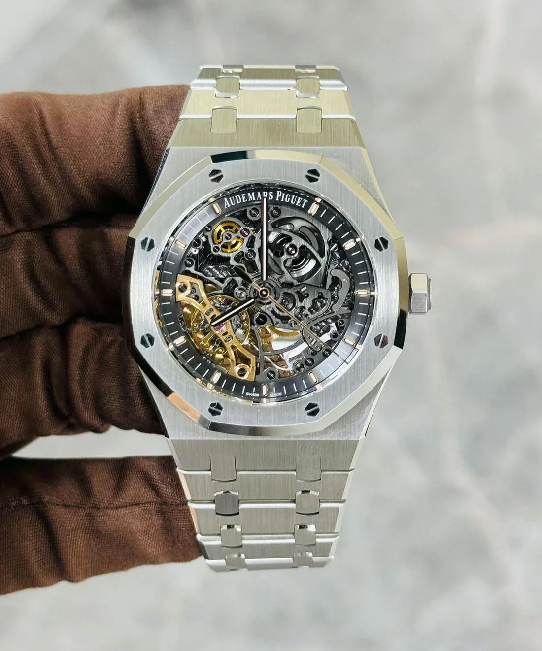 AUDERMARS PIGUET CHÊNE ROYAL "SQUELETTE" 