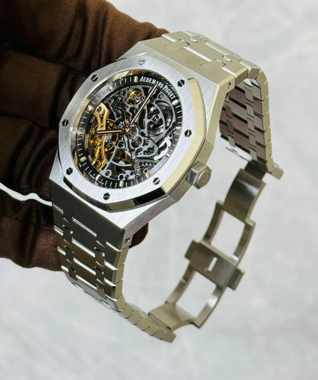 AUDERMARS PIGUET CHÊNE ROYAL "SQUELETTE" 