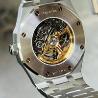 AUDERMARS PIGUET CHÊNE ROYAL "SQUELETTE" 