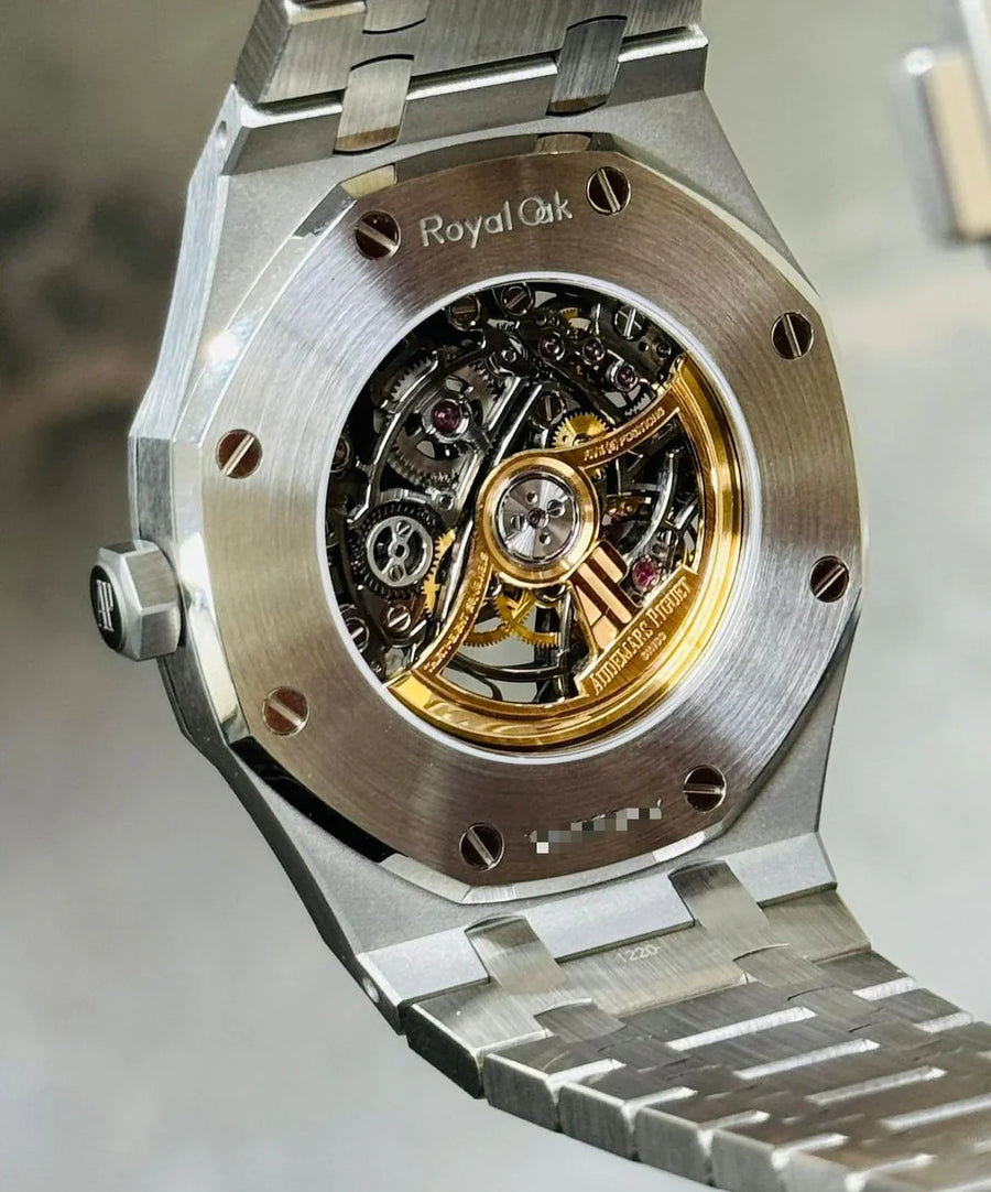 AUDERMARS PIGUET CHÊNE ROYAL "SQUELETTE" 