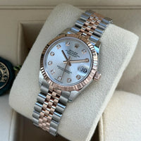 ROLEX DATEJUST JUBILEE FLUTED BEZEL