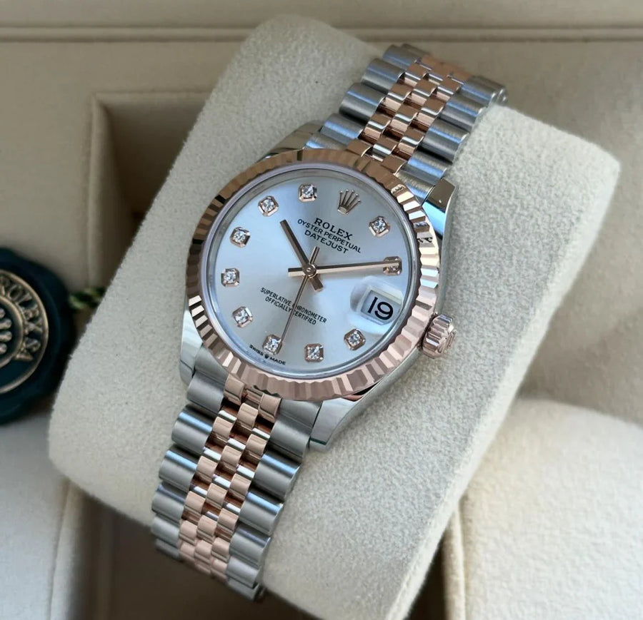 LUNETTE CANNELÉE ROLEX DATEJUST JUBILEE 