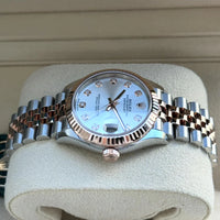 ROLEX DATEJUST JUBILEE FLUTED BEZEL