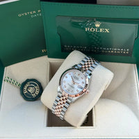 LUNETTE CANNELÉE ROLEX DATEJUST JUBILEE 