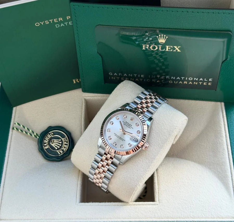 LUNETTE CANNELÉE ROLEX DATEJUST JUBILEE 