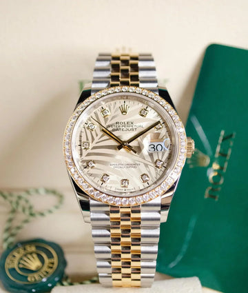 ROLEX DATEJUST JUBILÉ "LAS VEGAS" DIAMANT 