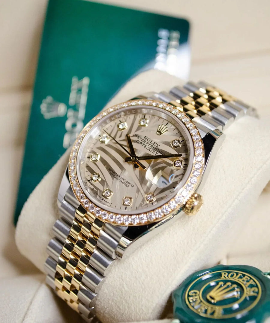 ROLEX DATEJUST JUBILEE "LAS VEGAS" DIAMOND