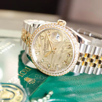 ROLEX DATEJUST JUBILÉ "LAS VEGAS" DIAMANT 