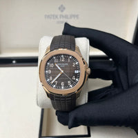 Patek Philippe aquanaut rose gold ref. 5167