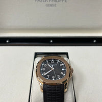 Patek Philippe aquanaut rose gold ref. 5167