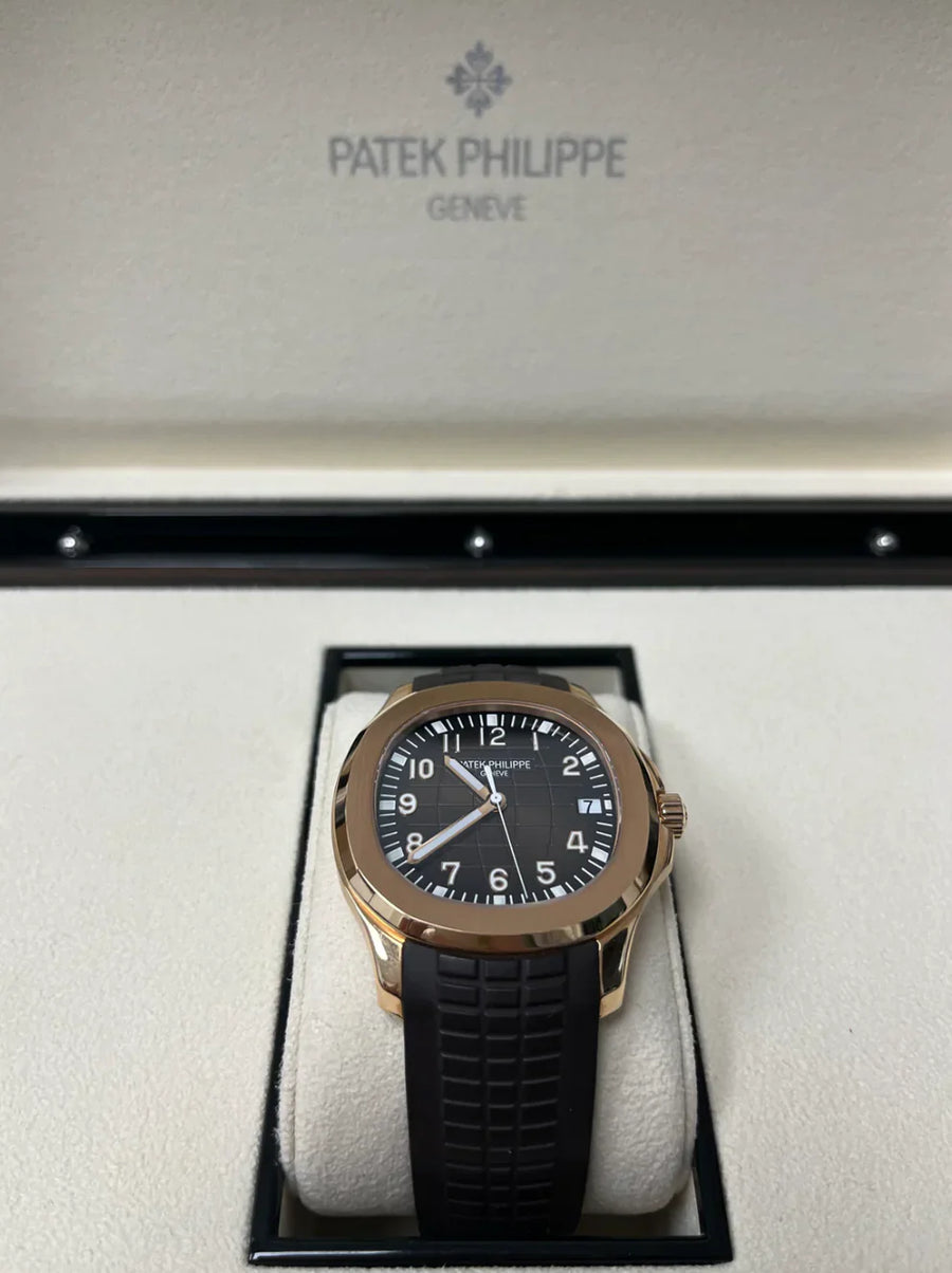 Patek Philippe aquanaut rose gold ref. 5167