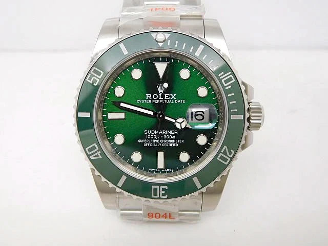 SUBMARINER HULK 116610LV