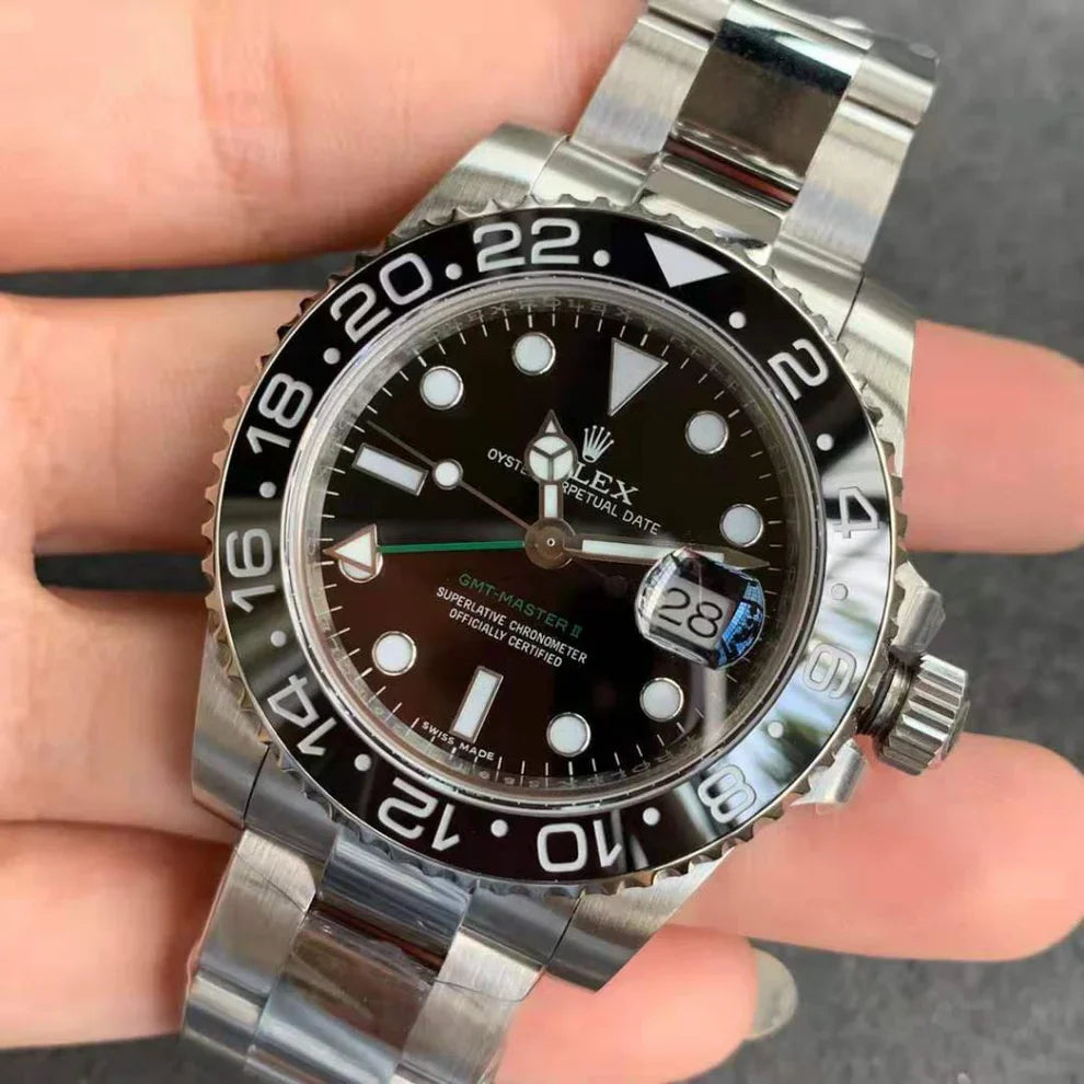 GMT master II nero ceramica 116710LN