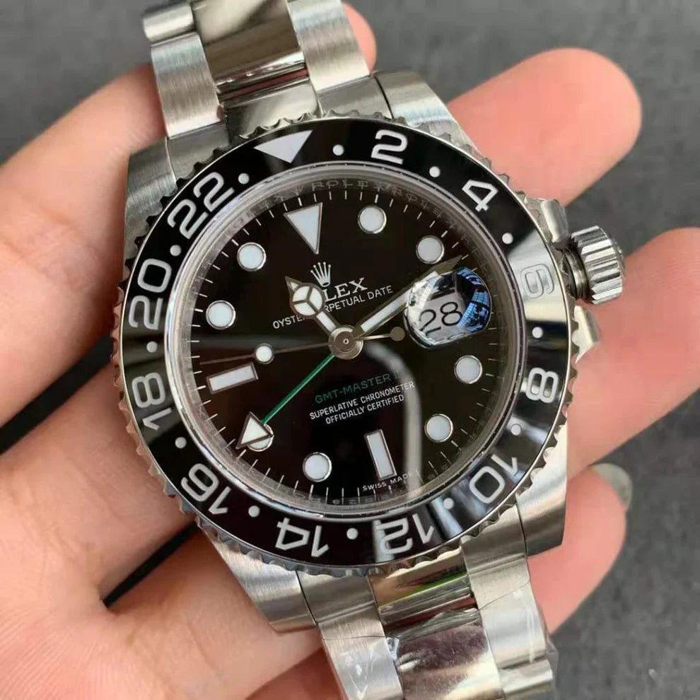 GMT master II nero ceramica 116710LN