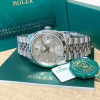 INDICES GRIS DATEJUST 36 MM