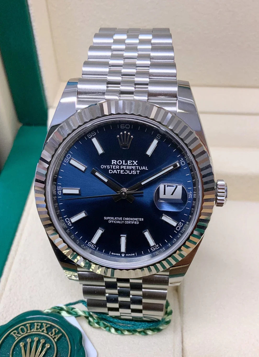 Datejust 126334 Blu