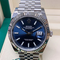 Datejust 126334 Bleu