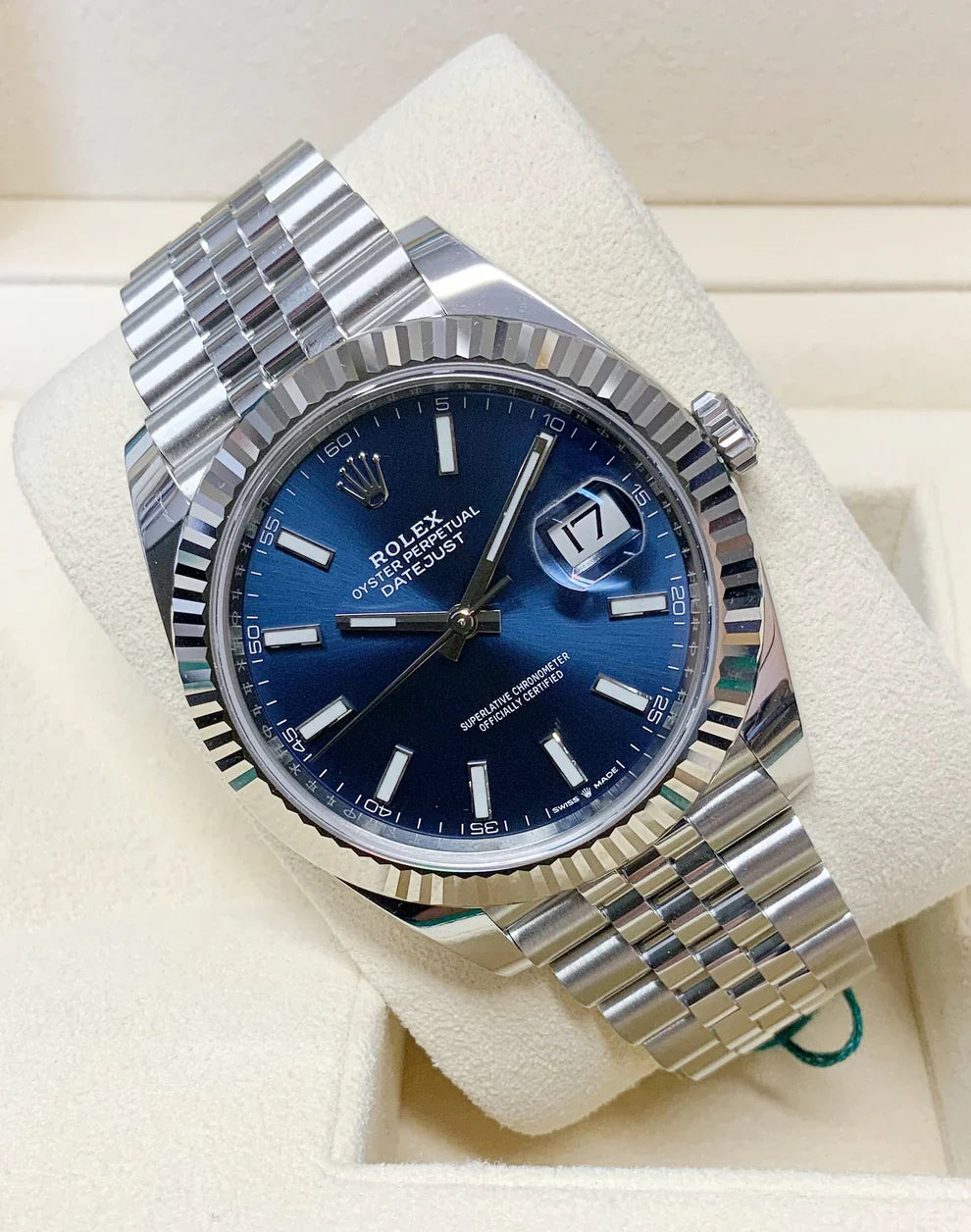 Datejust 126334 Blu