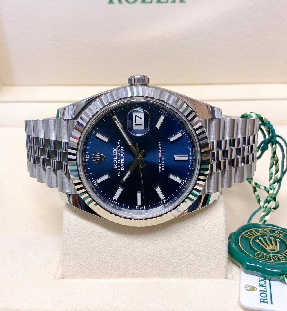 Datejust 126334 Blu