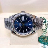 Datejust 126334 Bleu