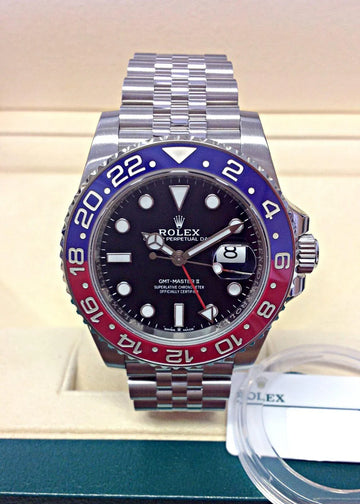 JUBILÉ GMT PEPSI 