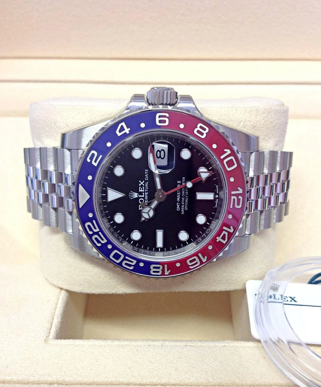 JUBILÉ GMT PEPSI 