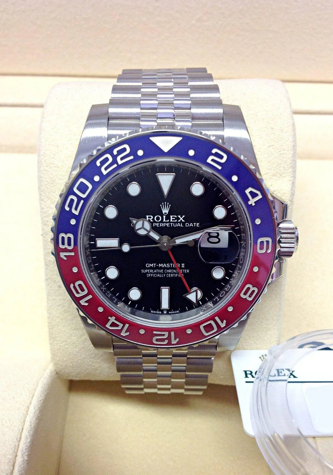 JUBILÉ GMT PEPSI 