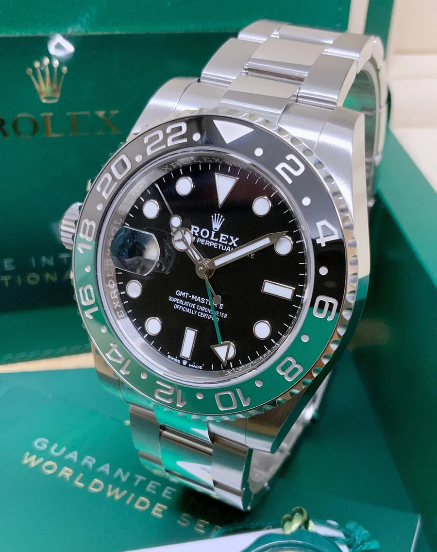 GMT-Master II 126720VTNR sprite oyster