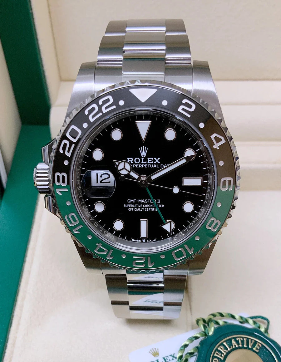 GMT-Master II 126720VTNR sprite oyster