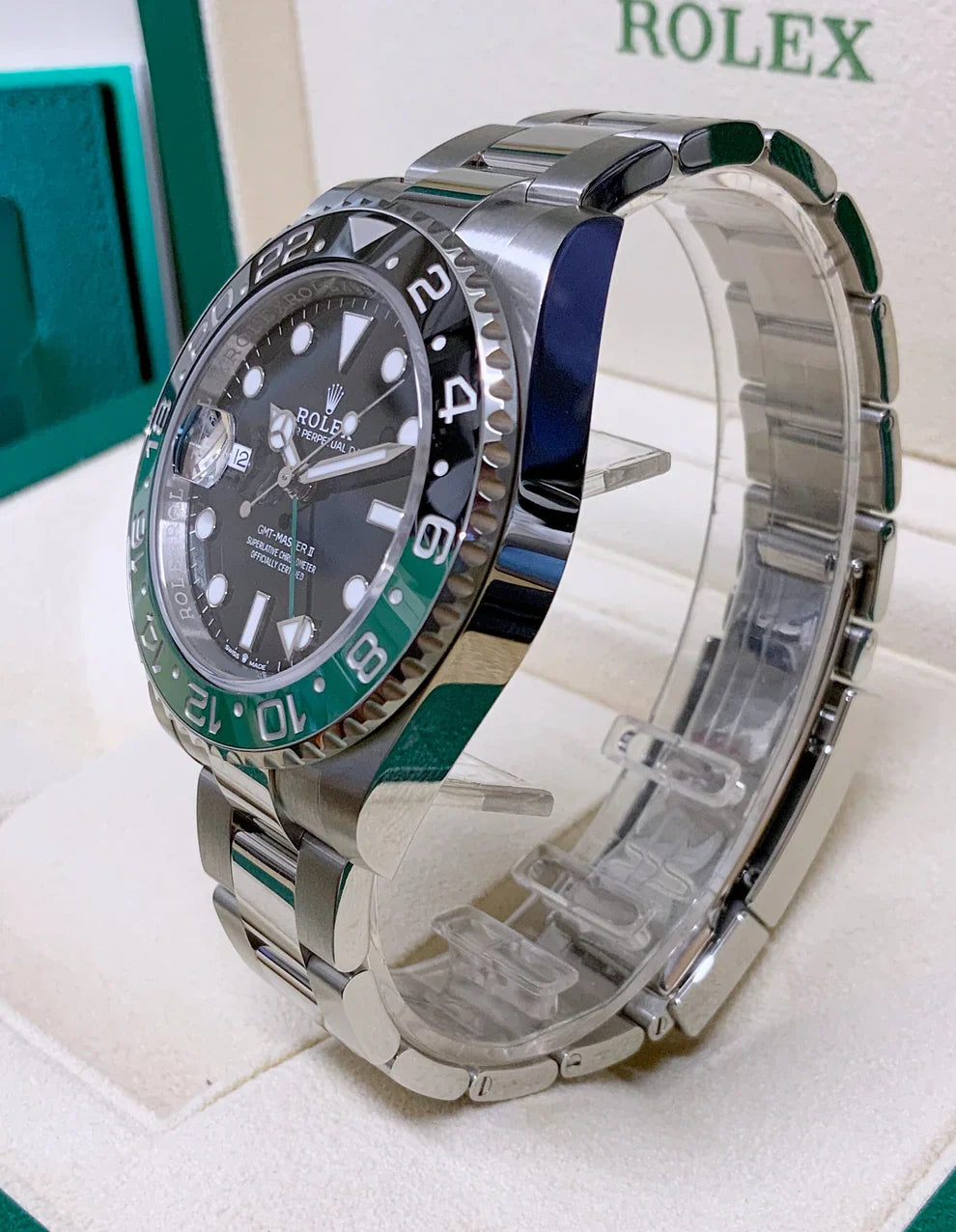 GMT-Master II 126720VTNR sprite oyster