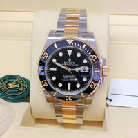 SUBMARINER ACC/ORO 116613LN cadran noir