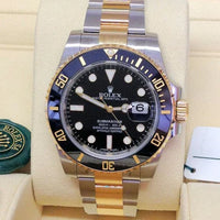 SUBMARINER ACC/ORO 116613LN cadran noir