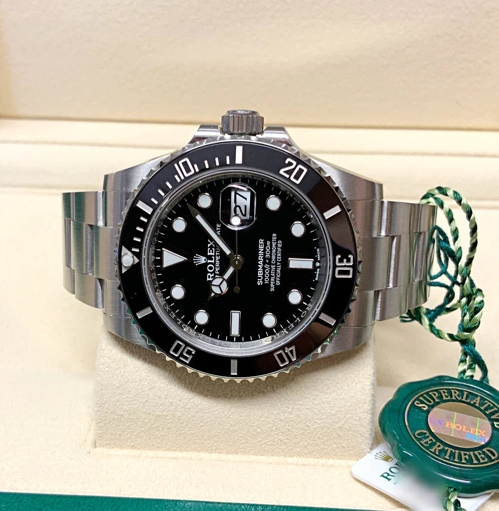 SUBMARINER Cadran noir 126610 LN 