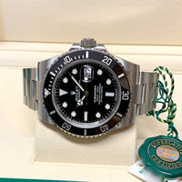 SUBMARINER Cadran noir 126610 LN 