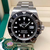 SUBMARINER Black Dial 126610 LN