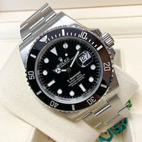 SUBMARINER Black Dial 126610 LN (black)