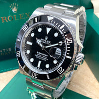 SUBMARINER Black Dial 126610 LN