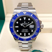 SUBMARINER KERMIT blue 126619LB