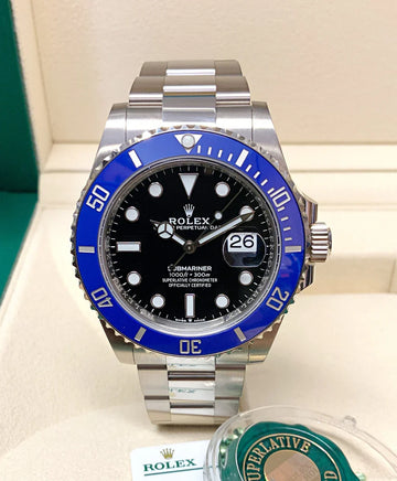 SUBMARINER KERMIT blue 126619LB