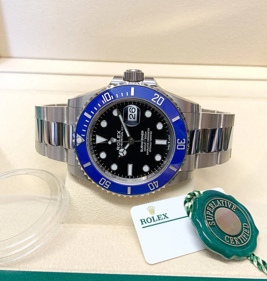 SUBMARINER KERMIT blue 126619LB