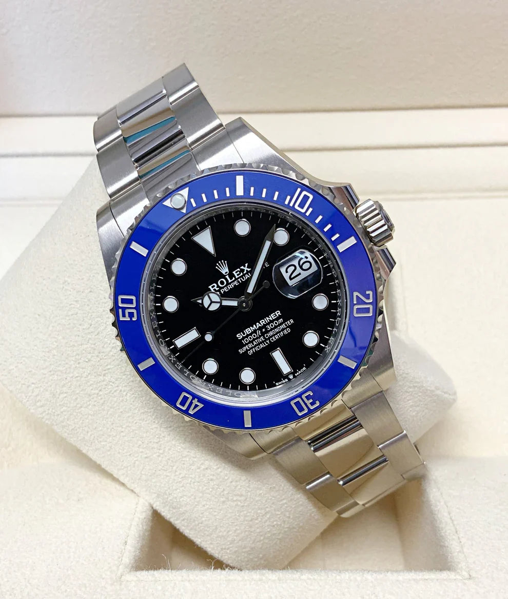 SUBMARINER KERMIT blue 126619LB