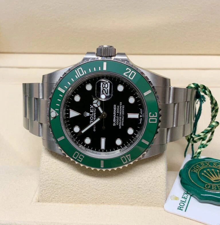 SUBMARINER KERMIT 126610LV