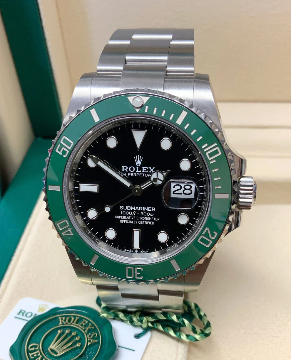 SUBMARINER KERMIT 126610LV