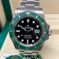 SUBMARINER KERMIT 126610LV