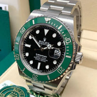 SUBMARINER KERMIT 126610LV